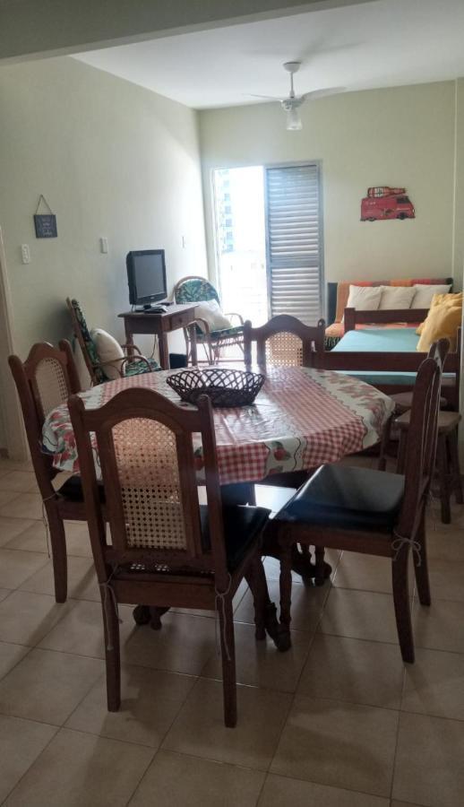 Apartamento Aconchegante A Beira Mar Praia Grande  Buitenkant foto