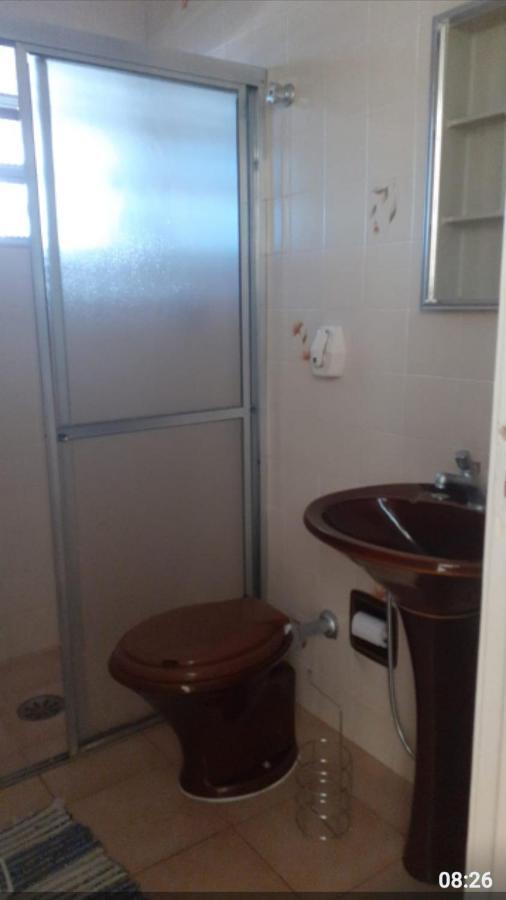 Apartamento Aconchegante A Beira Mar Praia Grande  Buitenkant foto