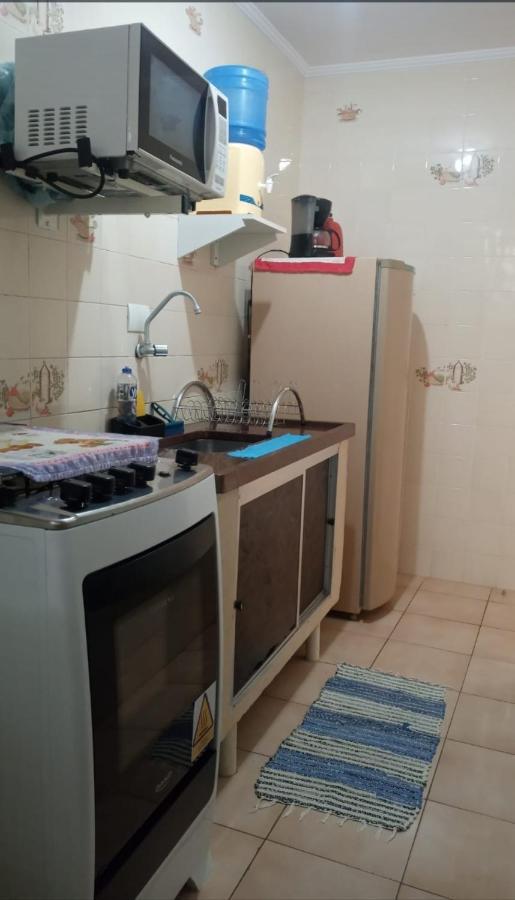 Apartamento Aconchegante A Beira Mar Praia Grande  Buitenkant foto