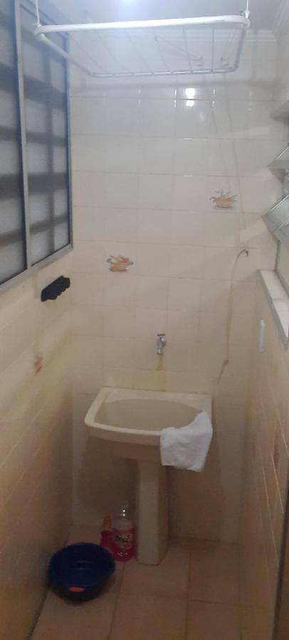 Apartamento Aconchegante A Beira Mar Praia Grande  Buitenkant foto
