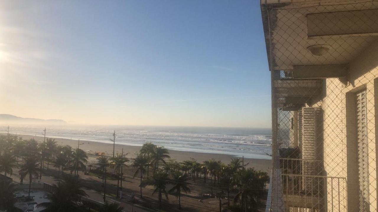 Apartamento Aconchegante A Beira Mar Praia Grande  Buitenkant foto
